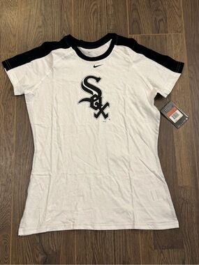 Nike Women's 2011 Vintage Chicago White Sox MLB Short-Sleeve T-Shirt NWT